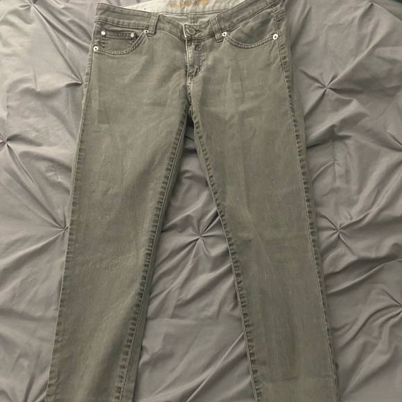 Michael Kors Izzy Skinny gray jeans - Picture 1 of 3